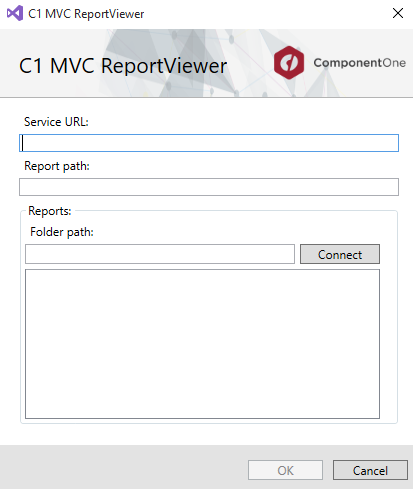 MVC ReportViewer window