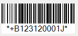 .NET HIBC Code128 Barcode