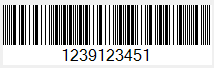.NET Telepen Barcode