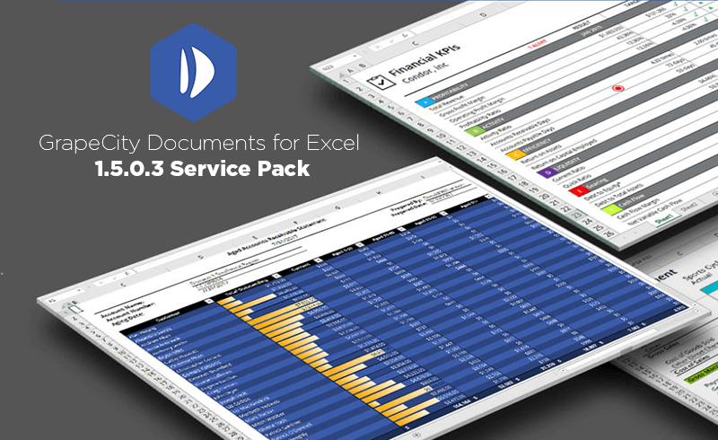 GcExcel Service Pack