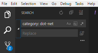 Find and Replace in Visual Studio