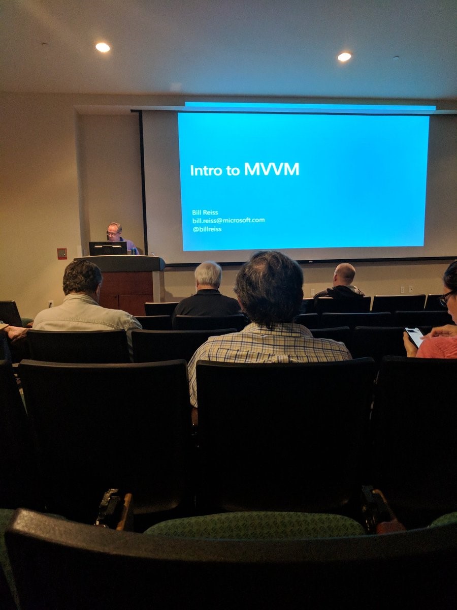 We all need more MVVM in our lives!