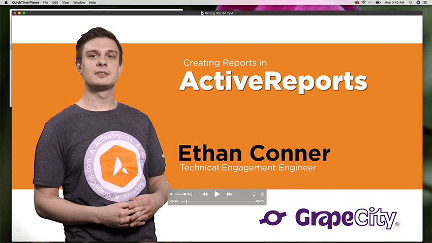 How to Create a .NET Report with ActiveReports | ActiveReports