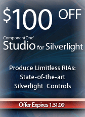 Studio for Silverlight Offer - $100 off!