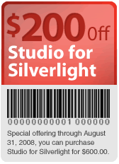 Silverlight Offer -$200 off!
