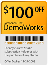 DemoWorks Offer - $100 off!
