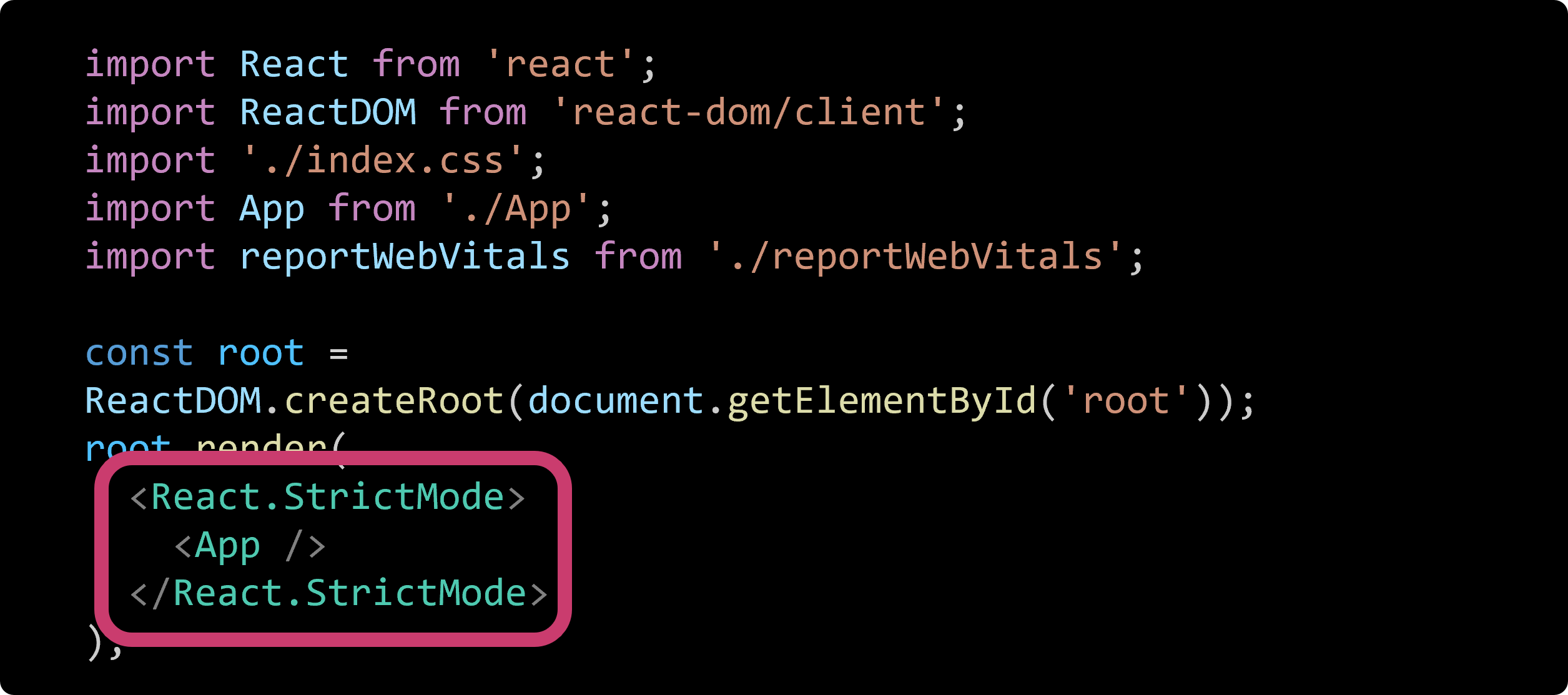 React 18のstrictモードに対応