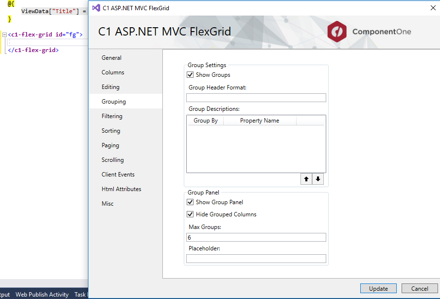 ASP.NET MVC Control Designer